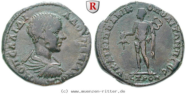 Klicken Sie auf das Bild um es auf Ihrem Rechner zu speichern thrakien-donaugebiet-diadumenianus-caesar-bronze/95809.jpg