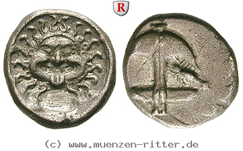 Klicken Sie auf das Bild um es auf Ihrem Rechner zu speichern thrakien-donaugebiet-drachme/103148.jpg
