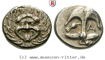 thrakien-donaugebiet-drachme/88803.jpg