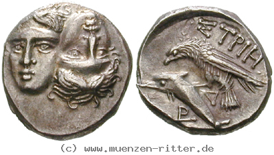 Klicken Sie auf das Bild um es auf Ihrem Rechner zu speichern thrakien-donaugebiet-drachme/egri10283.jpg