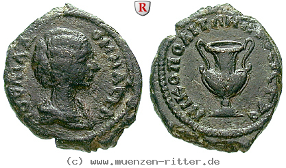 Klicken Sie auf das Bild um es auf Ihrem Rechner zu speichern thrakien-donaugebiet-julia-domna-frau-des-septimius-severus-bronze/65044.jpg