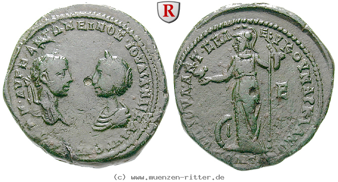 Klicken Sie auf das Bild um es auf Ihrem Rechner zu speichern thrakien-donaugebiet-julia-maesa-grossmutter-des-elagabal-bronze/erom3515.jpg
