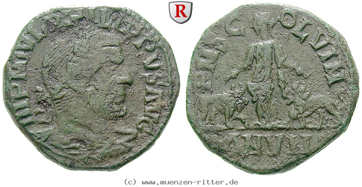 Klicken Sie auf das Bild um es auf Ihrem Rechner zu speichern thrakien-donaugebiet-philippus-i-bronze/39260.jpg