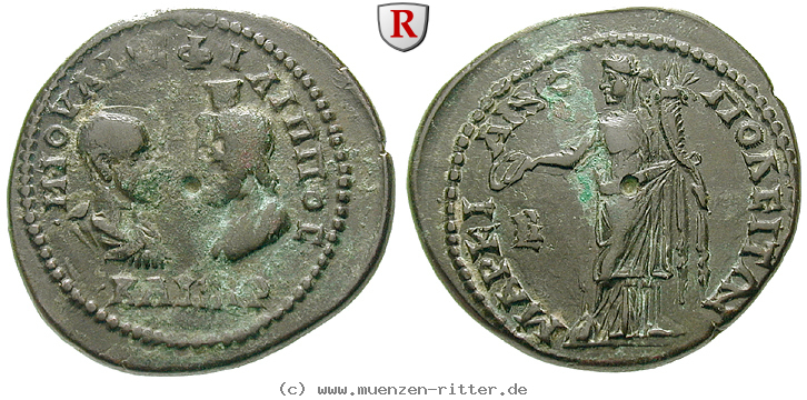 Klicken Sie auf das Bild um es auf Ihrem Rechner zu speichern thrakien-donaugebiet-philippus-ii-bronze/38282.jpg