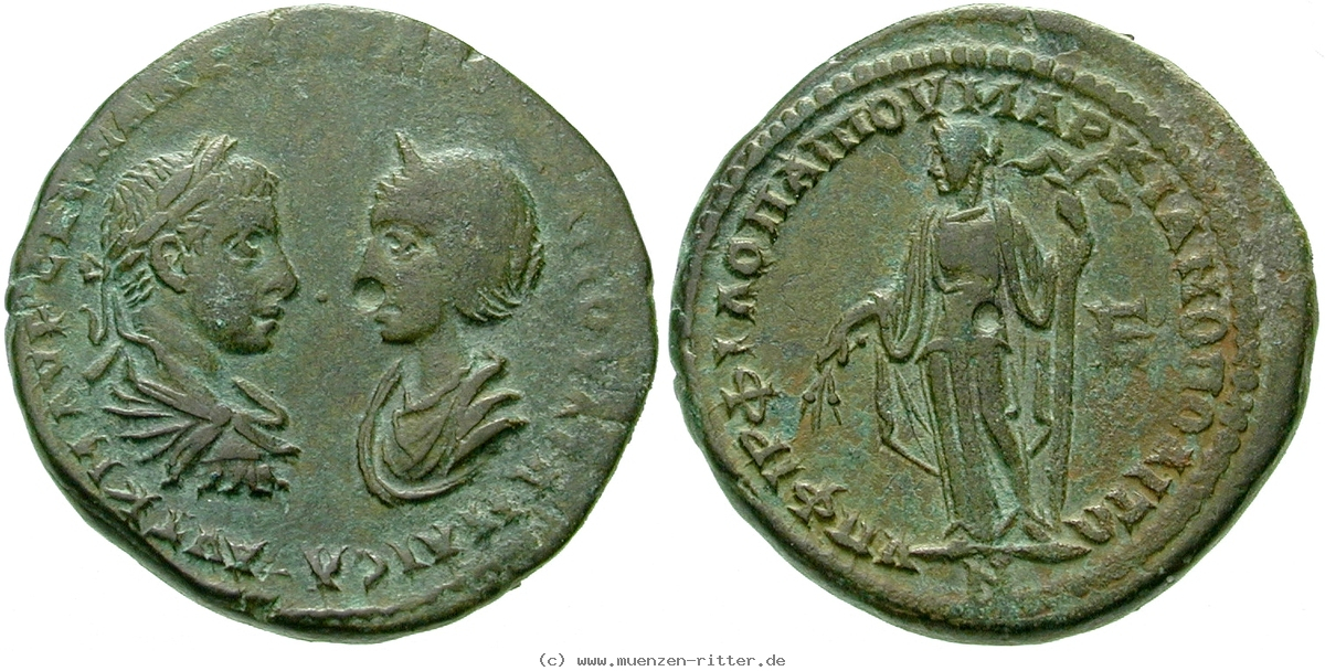 Klicken Sie auf das Bild um es auf Ihrem Rechner zu speichern thrakien-donaugebiet-severus-alexander-5-assaria/erom5381.jpg