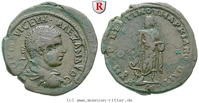 Klicken Sie auf das Bild um es auf Ihrem Rechner zu speichern thrakien-donaugebiet-severus-alexander-bronze/32615.jpg