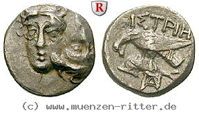 Klicken Sie auf das Bild um es auf Ihrem Rechner zu speichern thrakien-donaugebiet-trihemiobol/32339.jpg