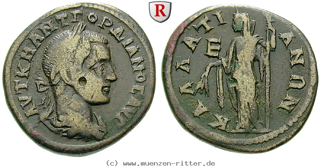 Klicken Sie auf das Bild um es auf Ihrem Rechner zu speichern thrakien-gordianus-iii-bronze/64377.jpg