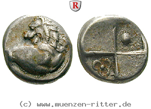 Klicken Sie auf das Bild um es auf Ihrem Rechner zu speichern thrakien-hemidrachme/103160.jpg