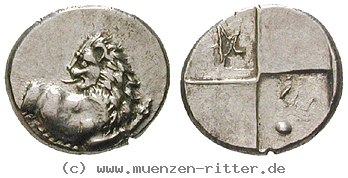 Klicken Sie auf das Bild um es auf Ihrem Rechner zu speichern thrakien-hemidrachme/13618.jpg