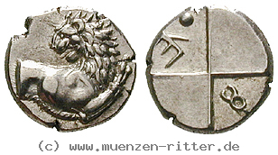 Klicken Sie auf das Bild um es auf Ihrem Rechner zu speichern thrakien-hemidrachme/19151.jpg