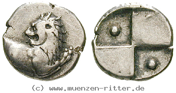 Klicken Sie auf das Bild um es auf Ihrem Rechner zu speichern thrakien-hemidrachme/49325.jpg