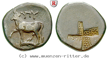 Klicken Sie auf das Bild um es auf Ihrem Rechner zu speichern thrakien-hemidrachme/55389.jpg