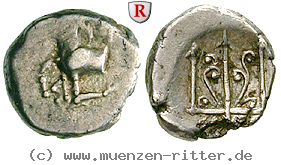 Klicken Sie auf das Bild um es auf Ihrem Rechner zu speichern thrakien-hemidrachme/65497.jpg