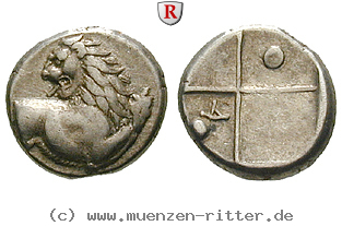 Klicken Sie auf das Bild um es auf Ihrem Rechner zu speichern thrakien-hemidrachme/89937.jpg