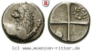Klicken Sie auf das Bild um es auf Ihrem Rechner zu speichern thrakien-hemidrachme/91199.jpg