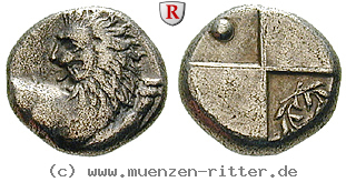 Klicken Sie auf das Bild um es auf Ihrem Rechner zu speichern thrakien-hemidrachme/91422.jpg