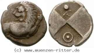 Klicken Sie auf das Bild um es auf Ihrem Rechner zu speichern thrakien-hemidrachme/egri7062.jpg