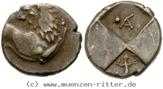 Klicken Sie auf das Bild um es auf Ihrem Rechner zu speichern thrakien-hemidrachme/egri7076.jpg