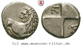 Klicken Sie auf das Bild um es auf Ihrem Rechner zu speichern thrakien-hemidrachme/egri7093.jpg