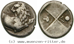 Klicken Sie auf das Bild um es auf Ihrem Rechner zu speichern thrakien-hemidrachme/egri7098.jpg