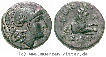 Klicken Sie auf das Bild um es auf Ihrem Rechner zu speichern thrakien-lysimachos-bronze/egri10734.jpg