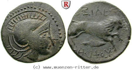Klicken Sie auf das Bild um es auf Ihrem Rechner zu speichern thrakien-lysimachos-bronze/egri8099.jpg