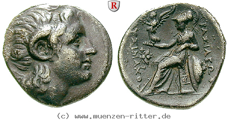Klicken Sie auf das Bild um es auf Ihrem Rechner zu speichern thrakien-lysimachos-drachme/47543.jpg