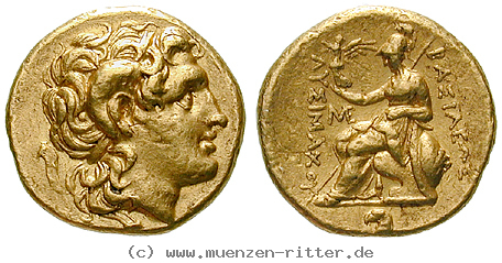 Klicken Sie auf das Bild um es auf Ihrem Rechner zu speichern thrakien-lysimachos-stater/80429.jpg
