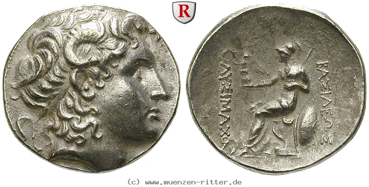 Klicken Sie auf das Bild um es auf Ihrem Rechner zu speichern thrakien-lysimachos-tetradrachme/29407.jpg