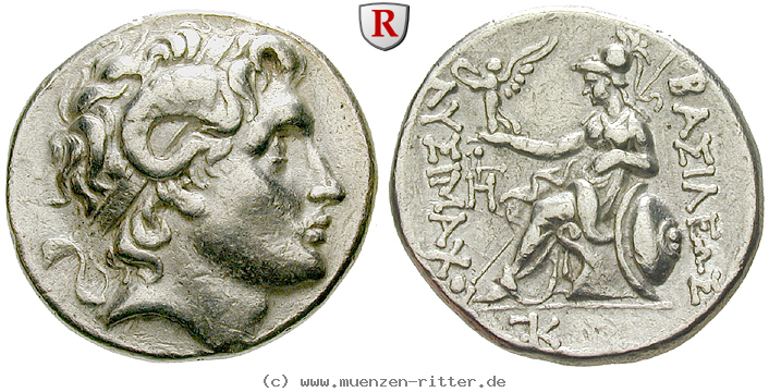 Klicken Sie auf das Bild um es auf Ihrem Rechner zu speichern thrakien-lysimachos-tetradrachme/32125.jpg