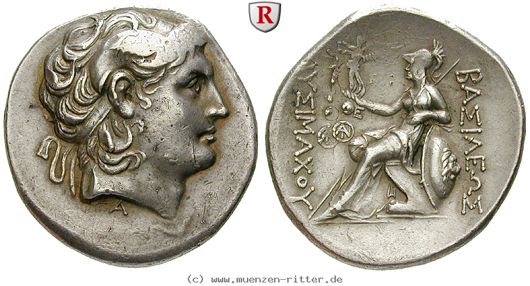 Klicken Sie auf das Bild um es auf Ihrem Rechner zu speichern thrakien-lysimachos-tetradrachme/35237.jpg