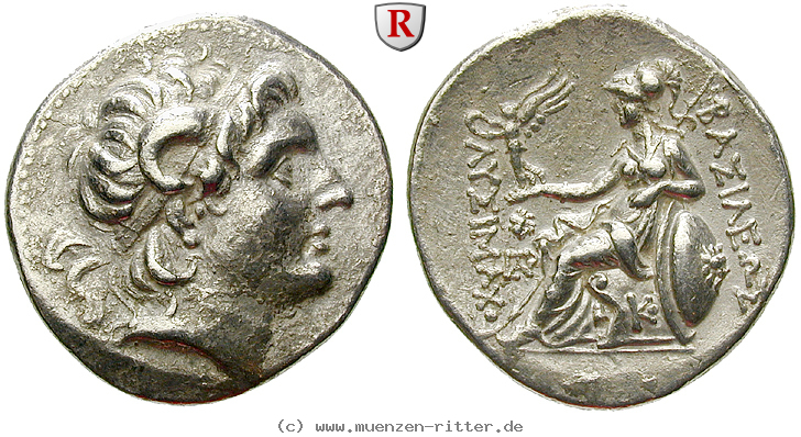 Klicken Sie auf das Bild um es auf Ihrem Rechner zu speichern thrakien-lysimachos-tetradrachme/55409.jpg