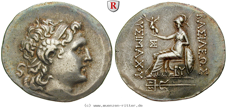 Klicken Sie auf das Bild um es auf Ihrem Rechner zu speichern thrakien-lysimachos-tetradrachme/72558.jpg