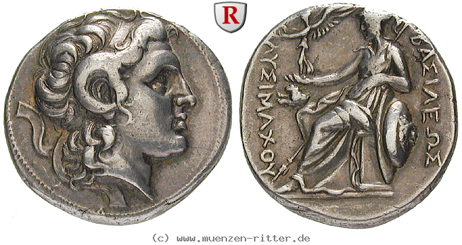 Klicken Sie auf das Bild um es auf Ihrem Rechner zu speichern thrakien-lysimachos-tetradrachme/83181.jpg