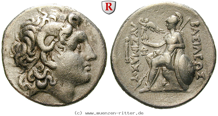 Klicken Sie auf das Bild um es auf Ihrem Rechner zu speichern thrakien-lysimachos-tetradrachme/88049.jpg