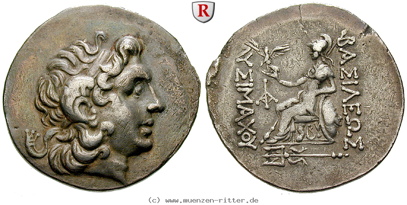 Klicken Sie auf das Bild um es auf Ihrem Rechner zu speichern thrakien-lysimachos-tetradrachme/98326.jpg