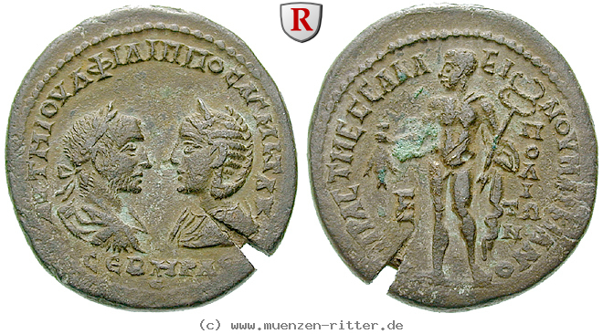 thrakien-otacilia-severa-frau-philippus-i-bronze/32714.jpg