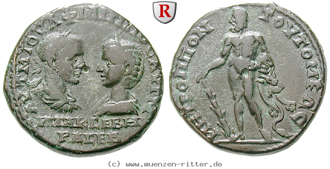 Klicken Sie auf das Bild um es auf Ihrem Rechner zu speichern thrakien-philippus-i-bronze/10158.jpg