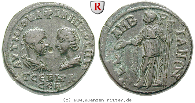 Klicken Sie auf das Bild um es auf Ihrem Rechner zu speichern thrakien-philippus-i-bronze/39447.jpg