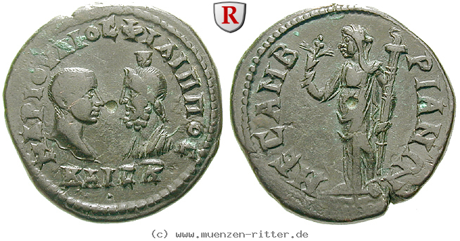 Klicken Sie auf das Bild um es auf Ihrem Rechner zu speichern thrakien-philippus-ii--caesar-bronze/39450.jpg