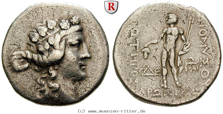 Klicken Sie auf das Bild um es auf Ihrem Rechner zu speichern thrakien-tetradrachme/87356.jpg