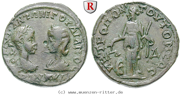 Klicken Sie auf das Bild um es auf Ihrem Rechner zu speichern thrakien-tranquillina-frau-gordianus-iii-bronze/erom3528.jpg