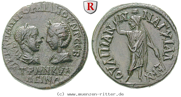 Klicken Sie auf das Bild um es auf Ihrem Rechner zu speichern thrakien-tranquillina-frau-gordianus-iii-bronze/erom3547.jpg