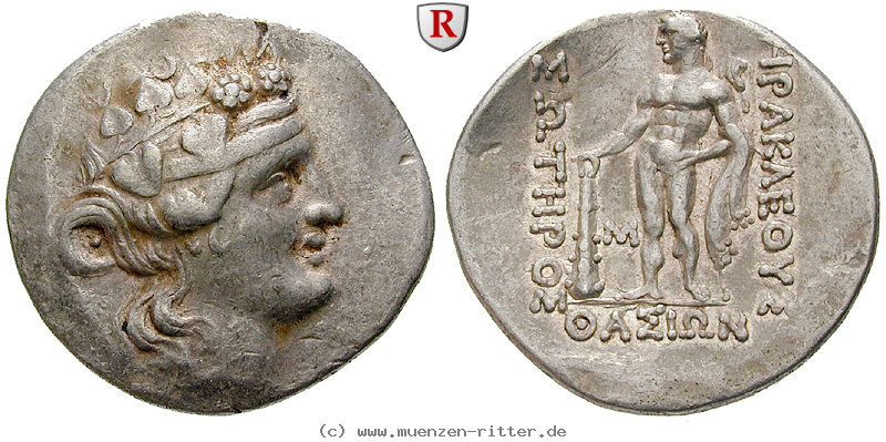 Klicken Sie auf das Bild um es auf Ihrem Rechner zu speichern thrakische-inseln-tetradrachme/22780.jpg