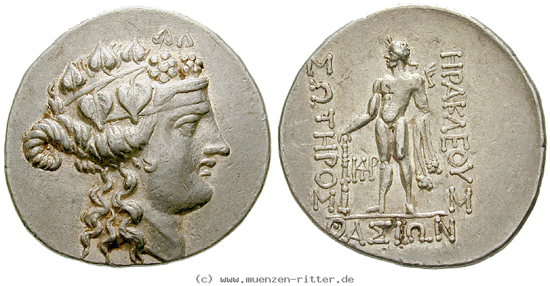 Klicken Sie auf das Bild um es auf Ihrem Rechner zu speichern thrakische-inseln-tetradrachme/46779.jpg