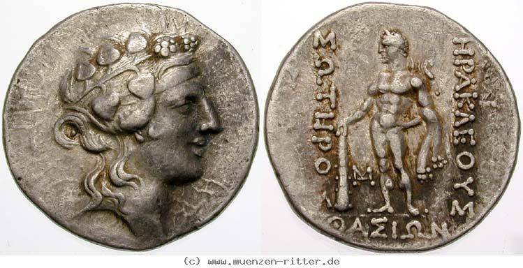 Klicken Sie auf das Bild um es auf Ihrem Rechner zu speichern thrakische-inseln-tetradrachme/egri7999.jpg