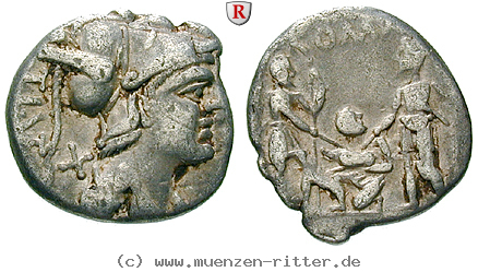 Klicken Sie auf das Bild um es auf Ihrem Rechner zu speichern ti-veturius-denar/66496.jpg