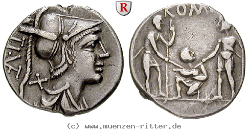 Klicken Sie auf das Bild um es auf Ihrem Rechner zu speichern ti-veturius-denar/76492.jpg