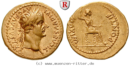 Klicken Sie auf das Bild um es auf Ihrem Rechner zu speichern tiberius-aureus/59140.jpg